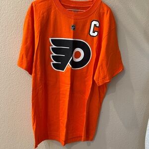 Orange Philadelphia Flyers T-Shirt Men’s XL NWOT